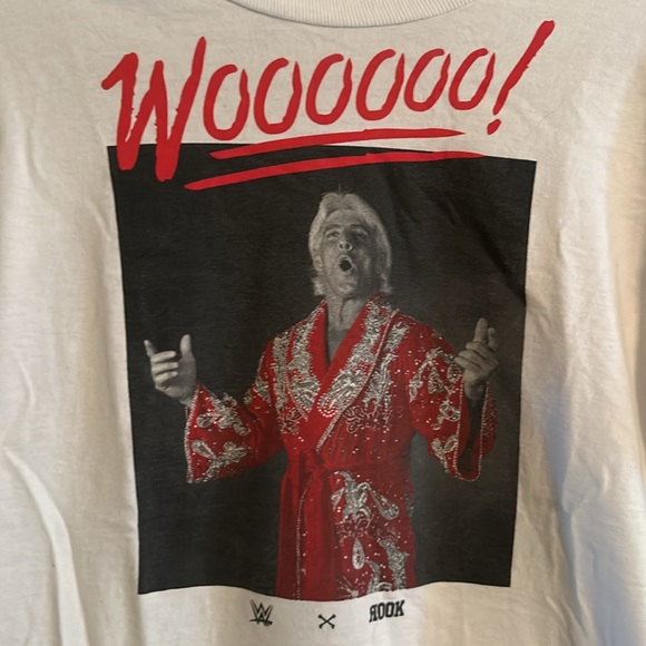 WWE Ric Flair Rook T- Shirt - Picture 2 of 7